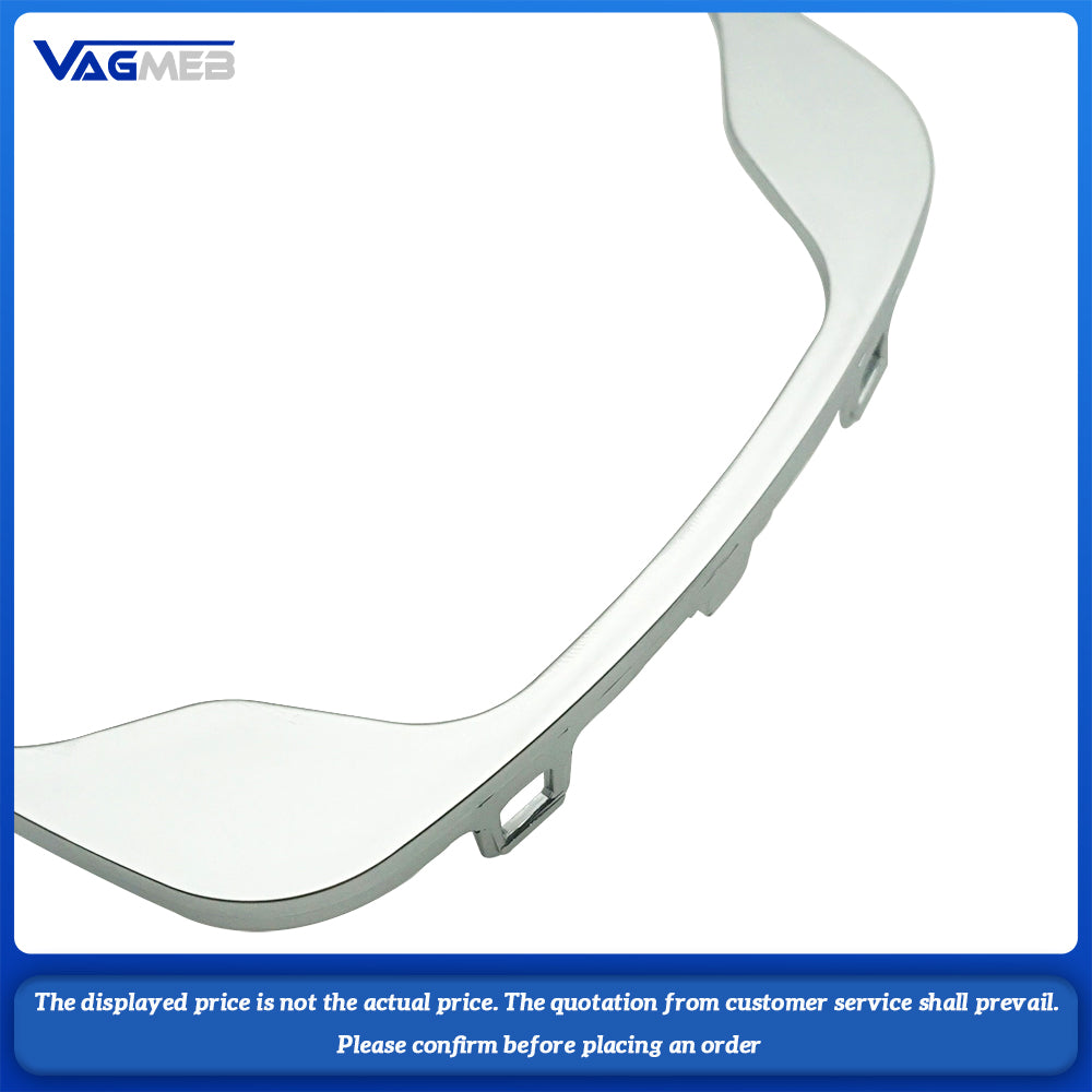 New Center Console Chrome Gear Shift Frame Panel Trim for Audi A3 8V S3 RS3 Sportback e-tron 2014-2019