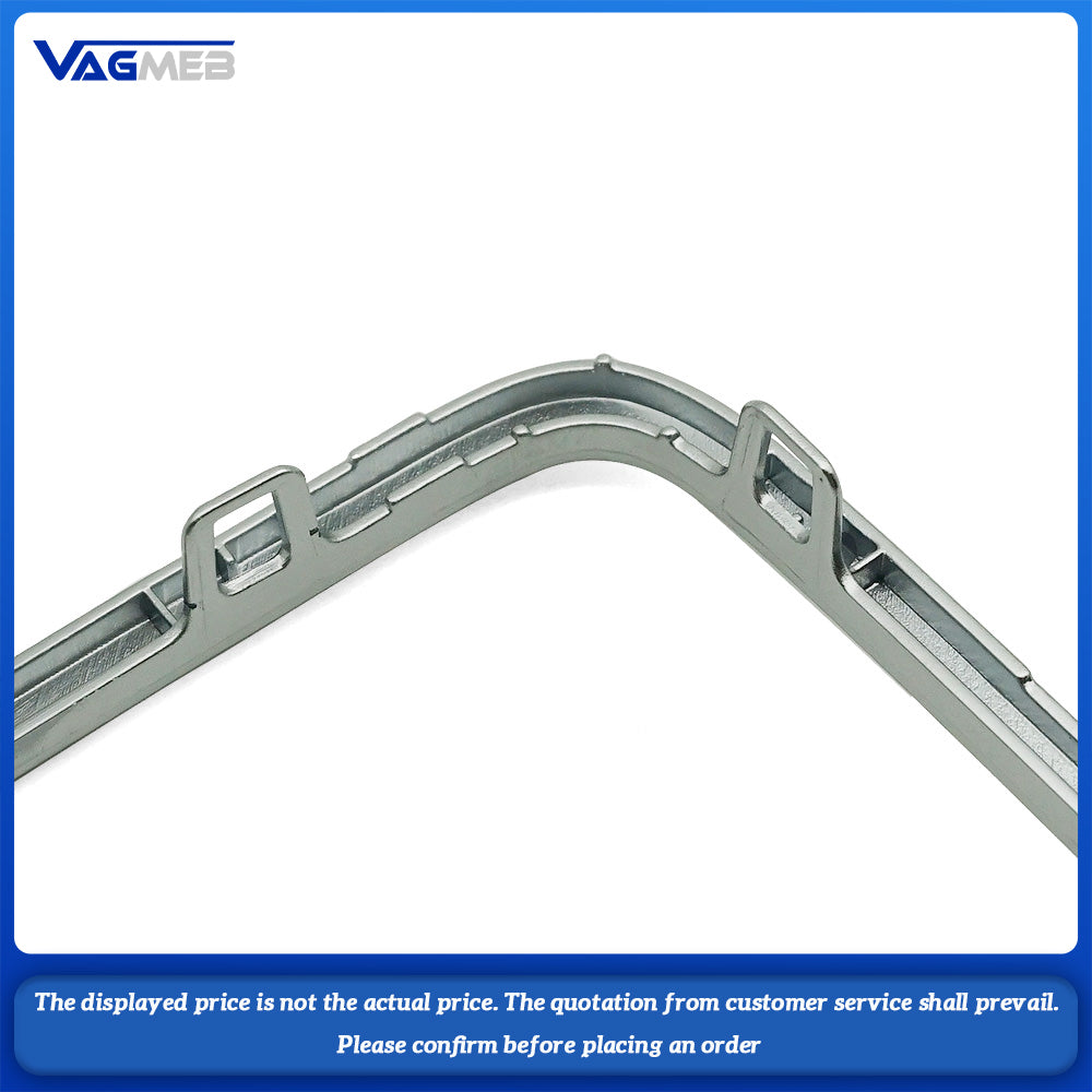 New Center Console Chrome Gear Shift Frame Panel Trim for Audi A3 8V S3 RS3 Sportback e-tron 2014-2019