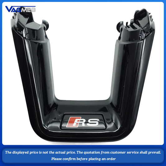 Steering Wheel Frame Suitable For Audi A6 4-Piece Set Of Adaptive Button Frames,steering Accessories,Car Accessories(1)