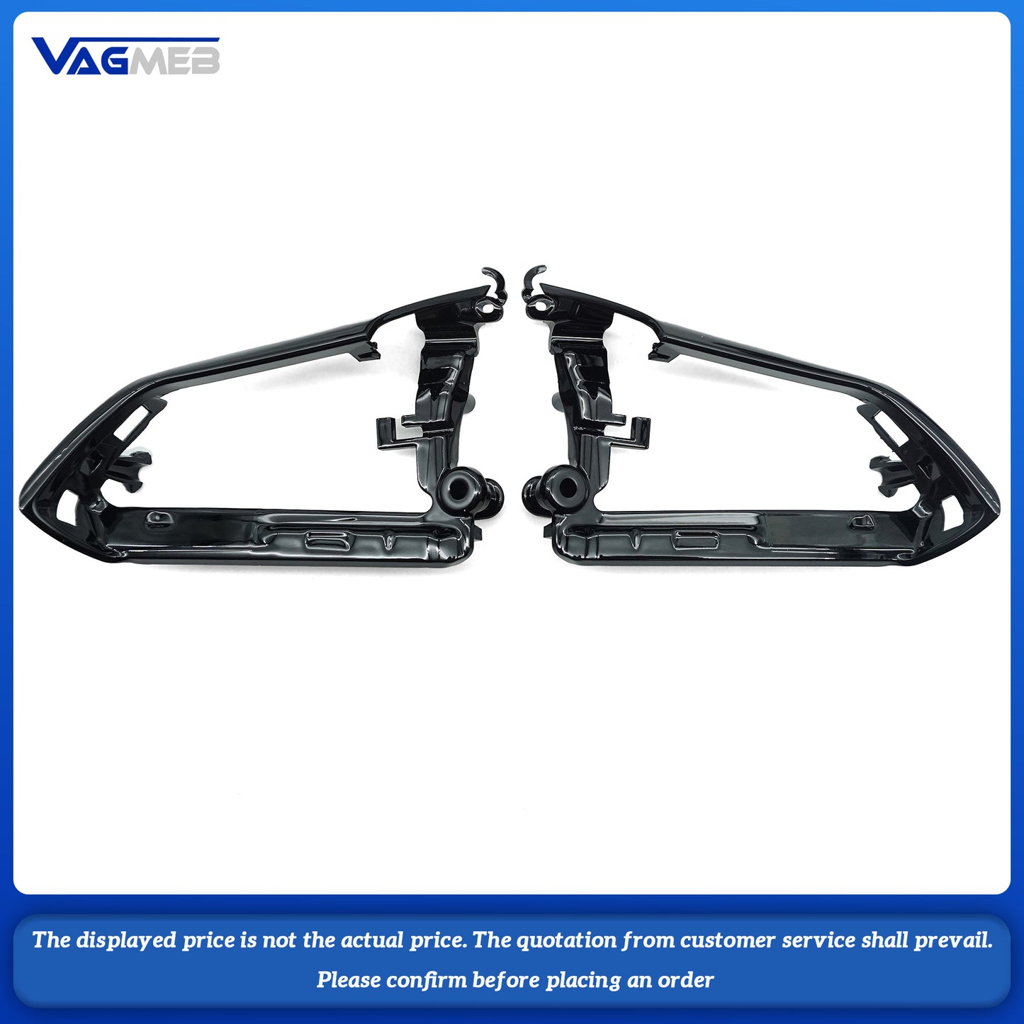 Steering Wheel Frame Suitable For Audi A6 4-Piece Set Of Adaptive Button Frames,steering Accessories,Car Accessories(1)