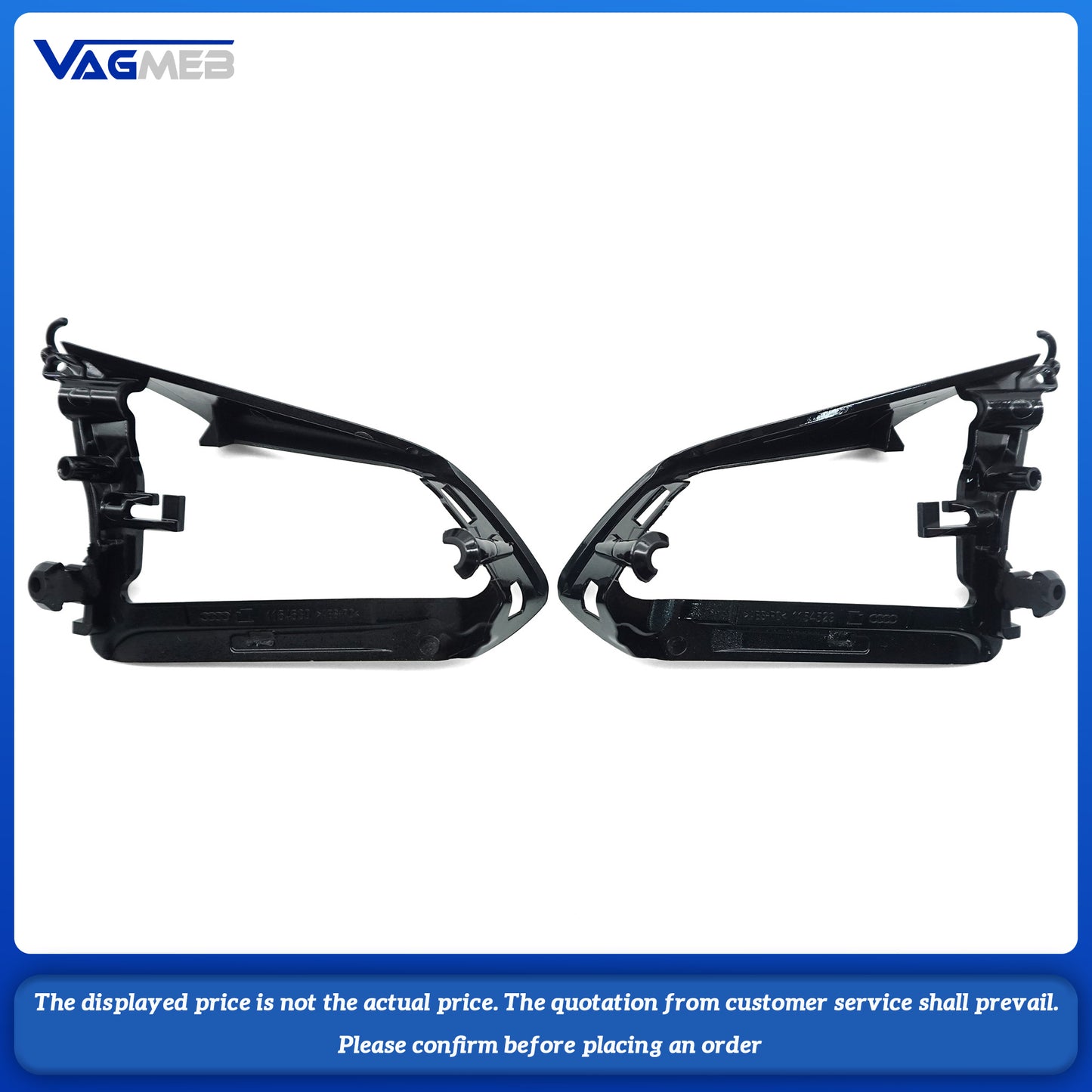 Steering Wheel Frame Suitable For Audi A6 4-Piece Set Of Adaptive Button Frames,steering Accessories,Car Accessories(1)