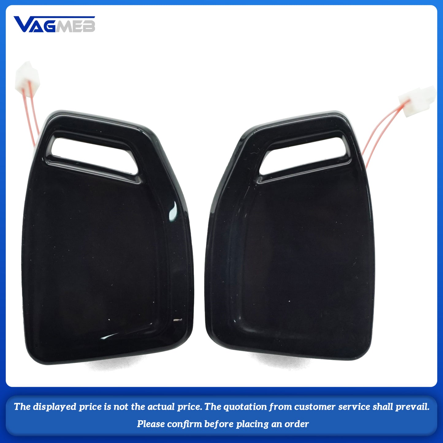 Steering Wheel Frame Suitable For Audi A6 4-Piece Set Of Adaptive Button Frames,steering Accessories,Car Accessories(1)