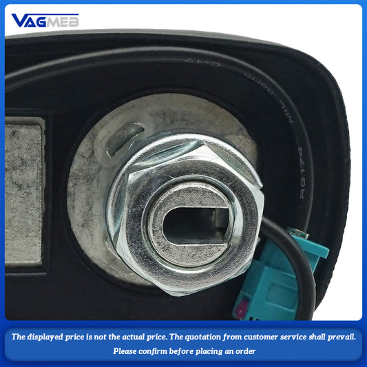 Universal Shark Fin Car Vehicle Roof Antenna Radio Signal For VW POLO