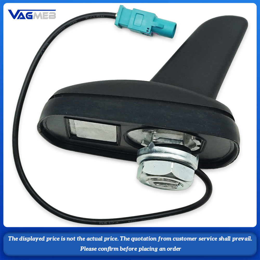 Universal Shark Fin Car Vehicle Roof Antenna Radio Signal For VW POLO