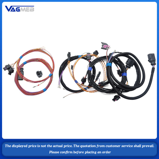 For Skoda Kodiaq 4K upgrade 12K parking radar upgrade kit, Car Accessories