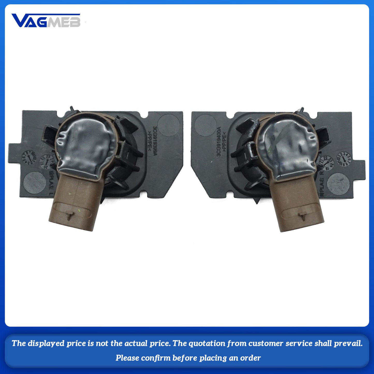 For Skoda Kodiaq 4K upgrade 12K parking radar upgrade kit, Car Accessories