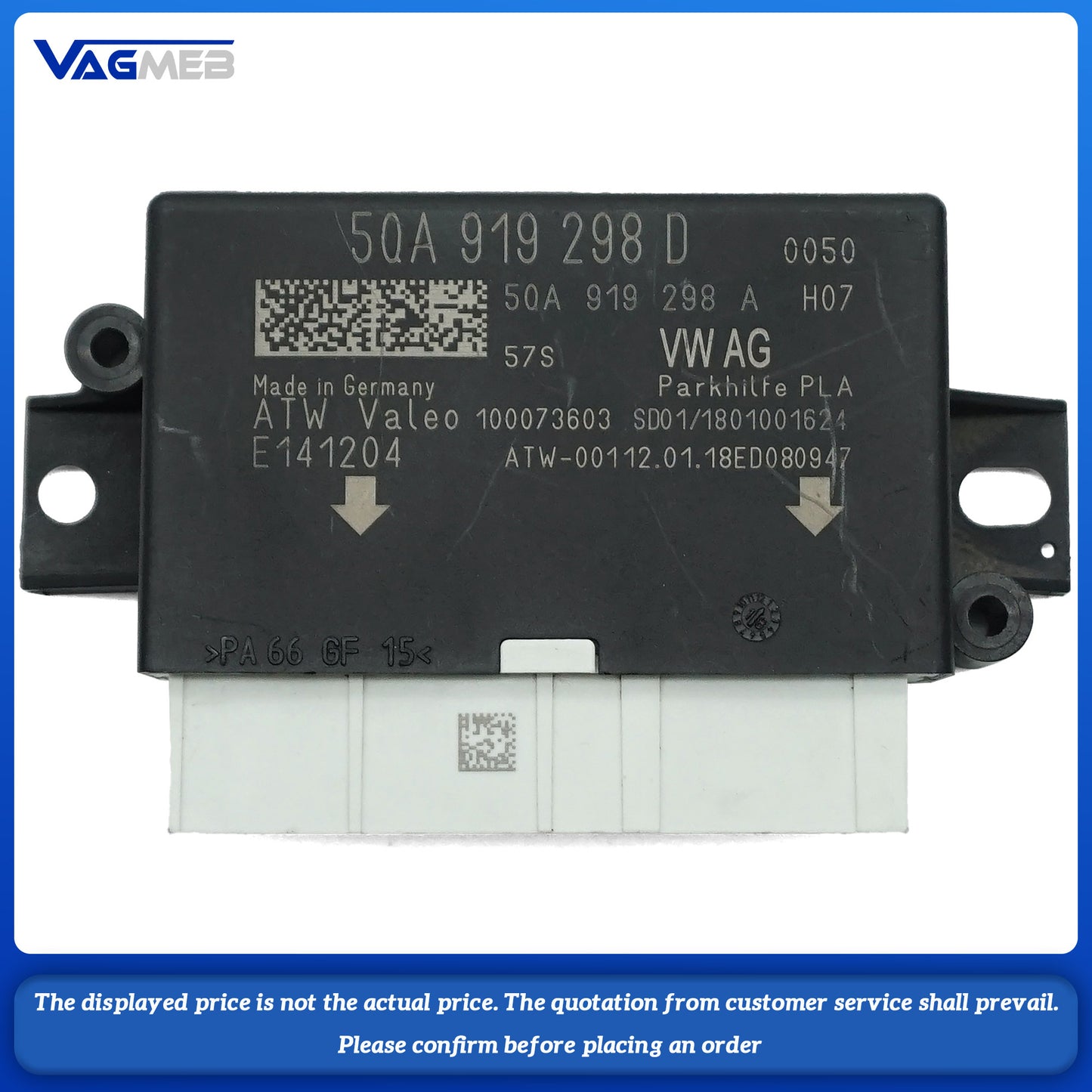For Skoda Kodiaq 4K upgrade 12K parking radar upgrade kit, Car Accessories