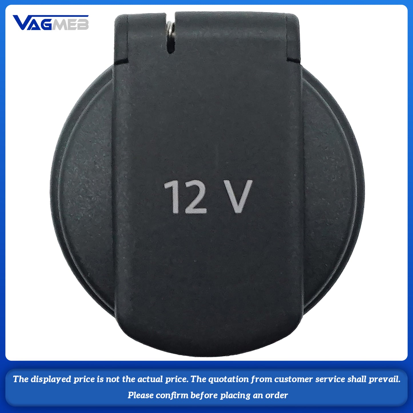 Cigarette Lighter Power Plug Socket Outlet Assembly For Audi 8E0 919 341