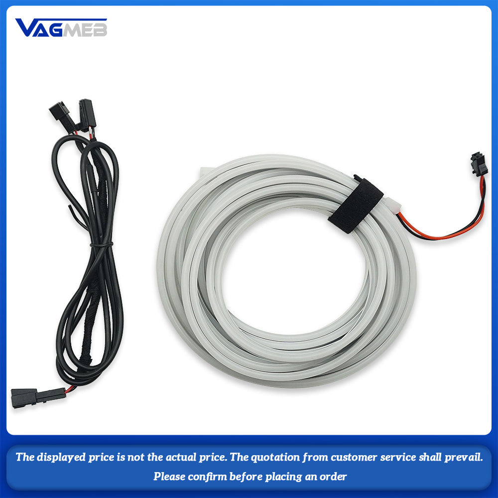 For Audi 18-25 Q5 The trunk light strip emits white light