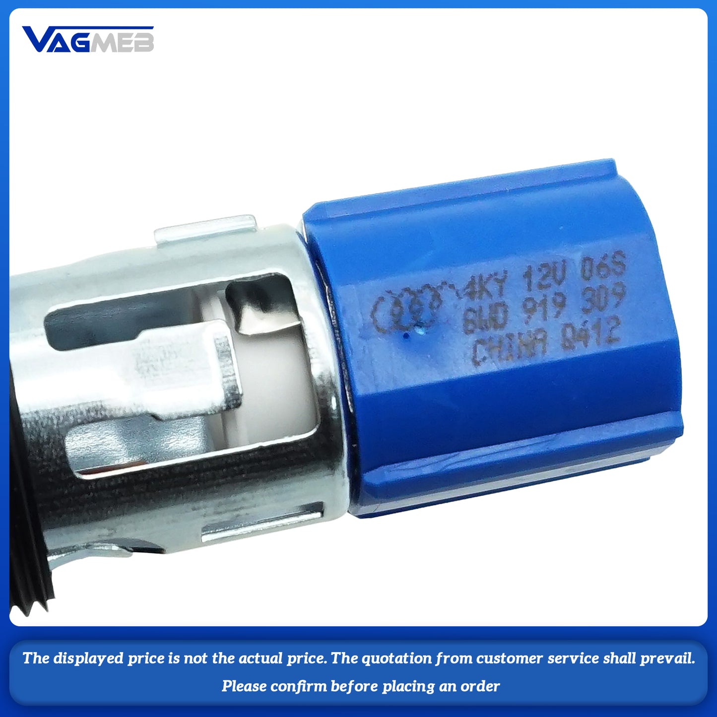 Cigarette Lighter Power Plug Socket Outlet Assembly For Audi 8E0 919 341