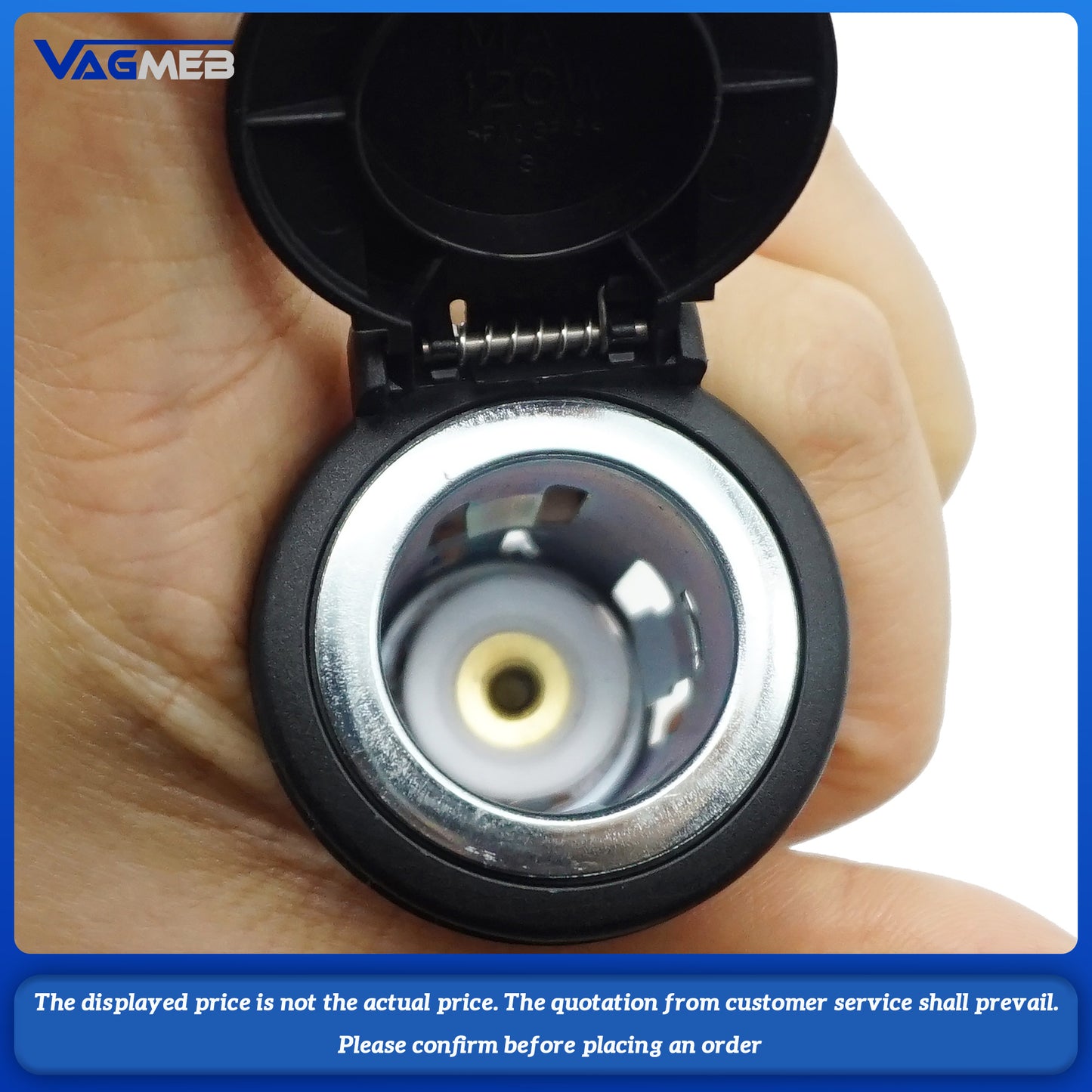 Cigarette Lighter Power Plug Socket Outlet Assembly For Audi 8E0 919 341