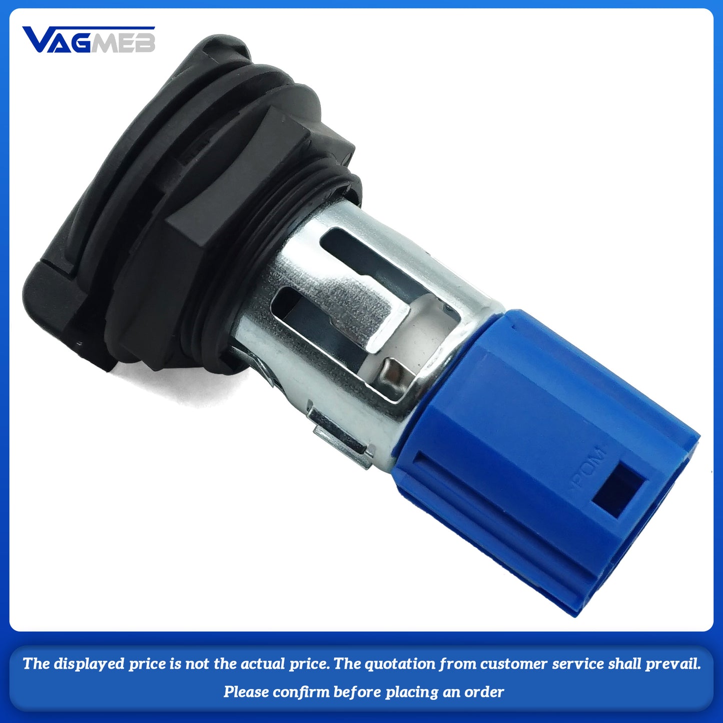 Cigarette Lighter Power Plug Socket Outlet Assembly For Audi 8E0 919 341