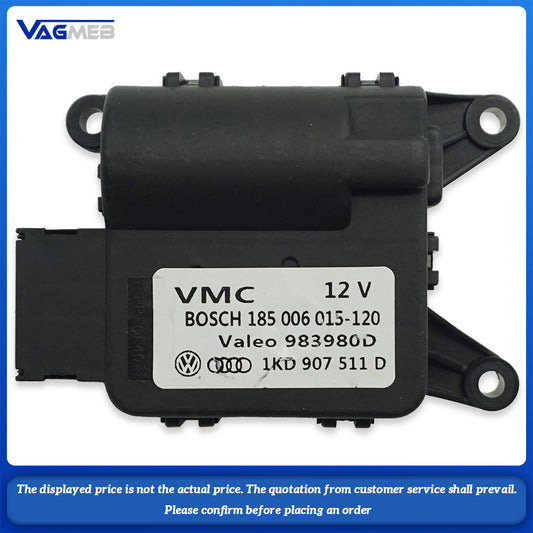 Widanfolly Air Heater Positioning Recirculation Flap Motor For Golf Jetta Passat Tiguan Q3 Octavia Superb 1KD 907 511D