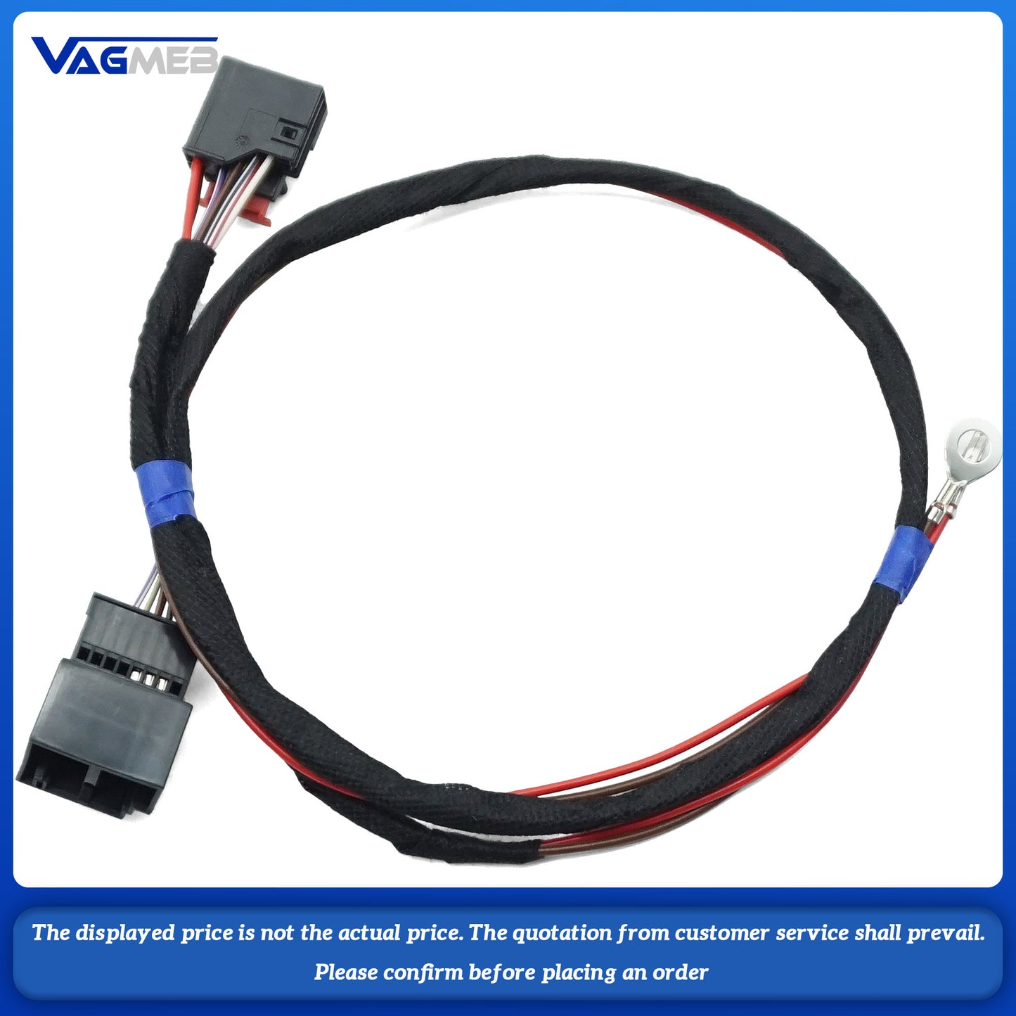 5Q1 steering wheel heating harness adapter model