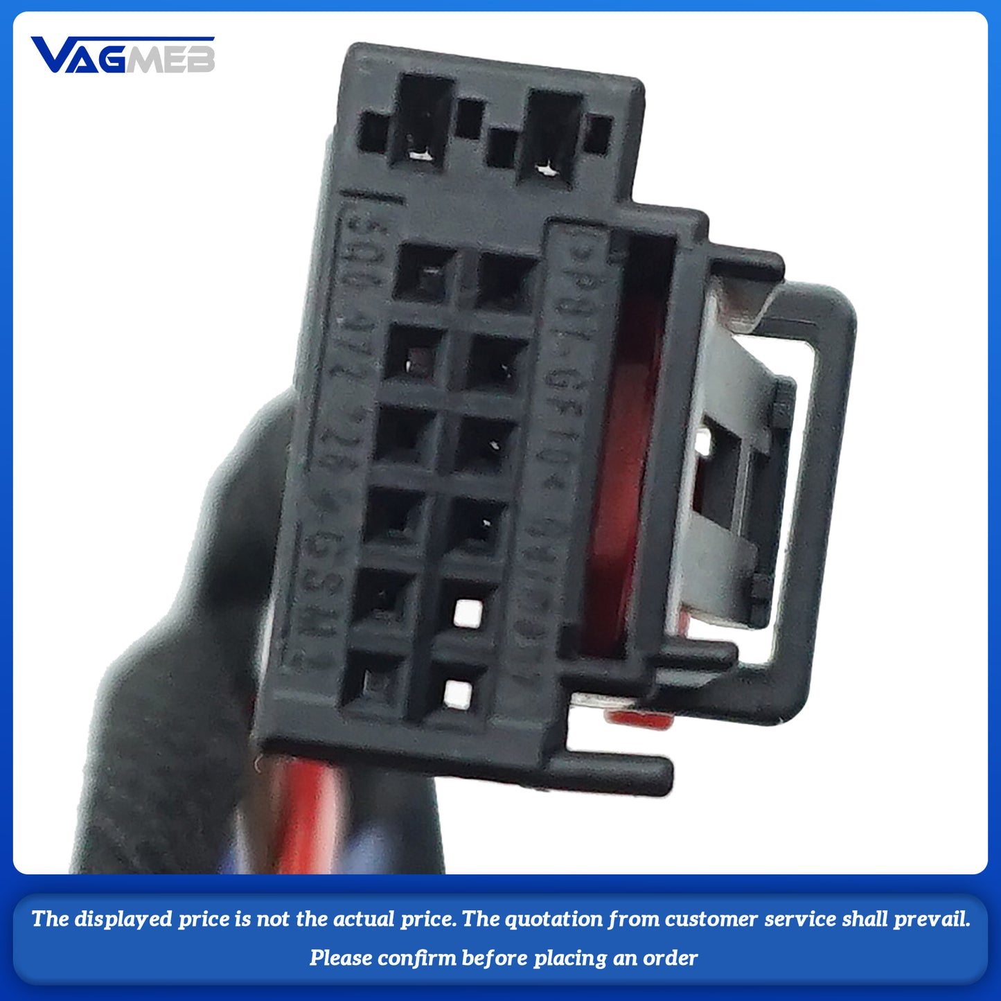 5Q1 steering wheel heating harness adapter model