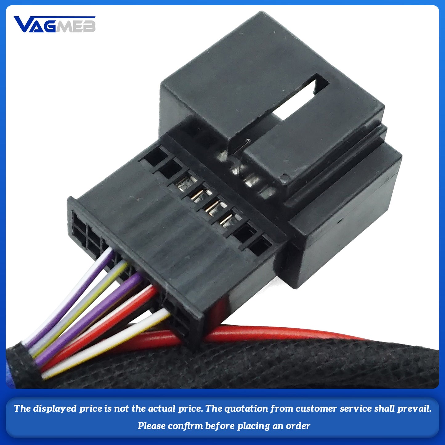 5Q1 steering wheel heating harness adapter model