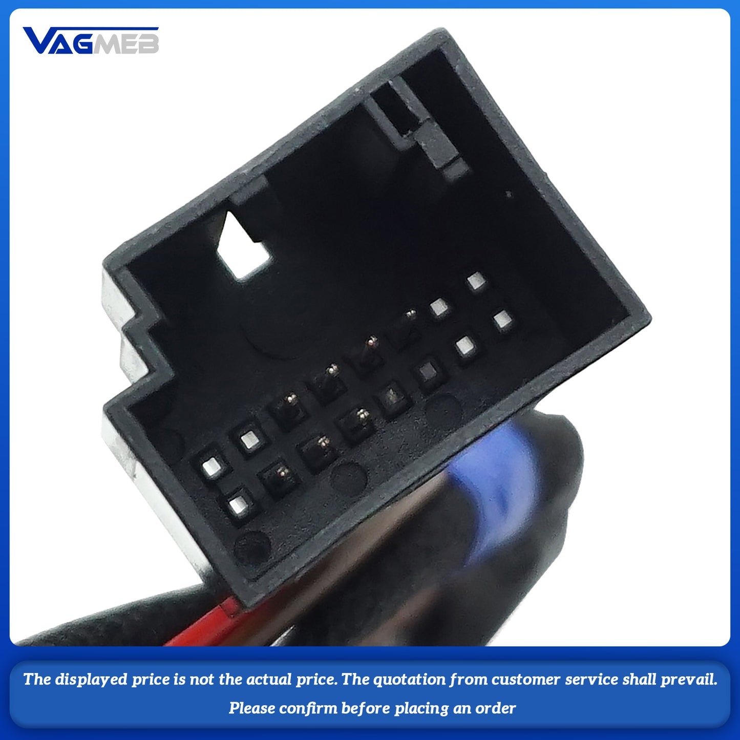 5Q1 steering wheel heating harness adapter model