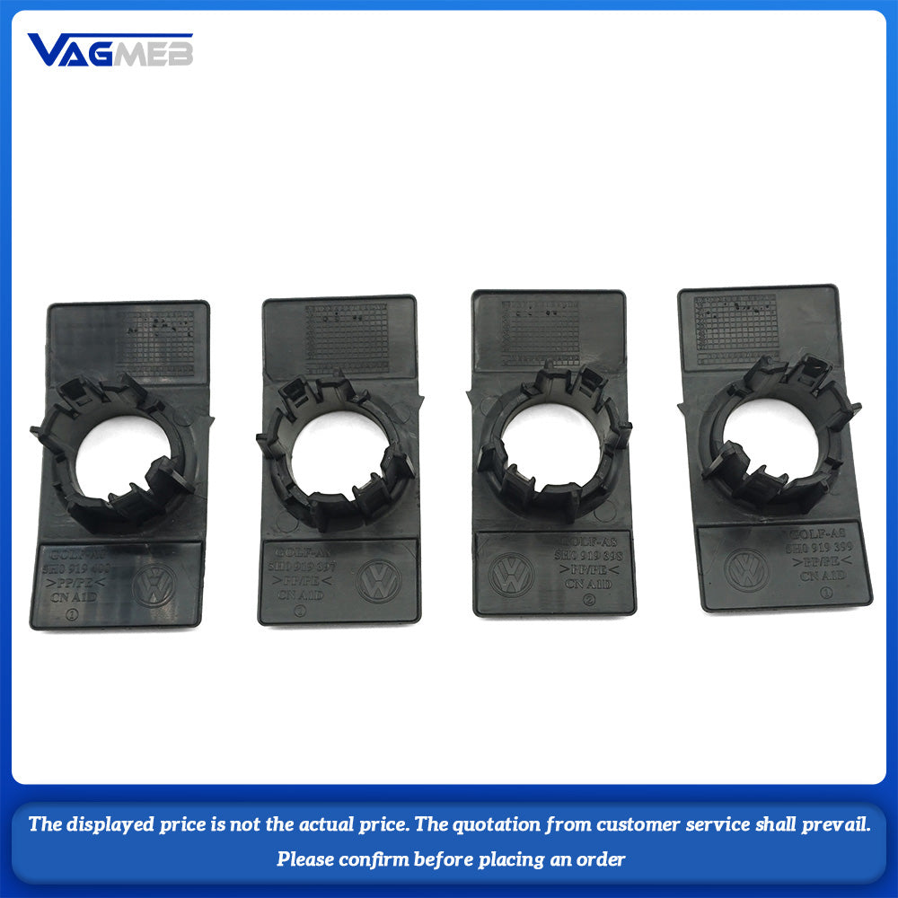 Front Bumper Grille bracket Support Reversing Parking For VW Golf MK8 5H0 919 397 398 399 400