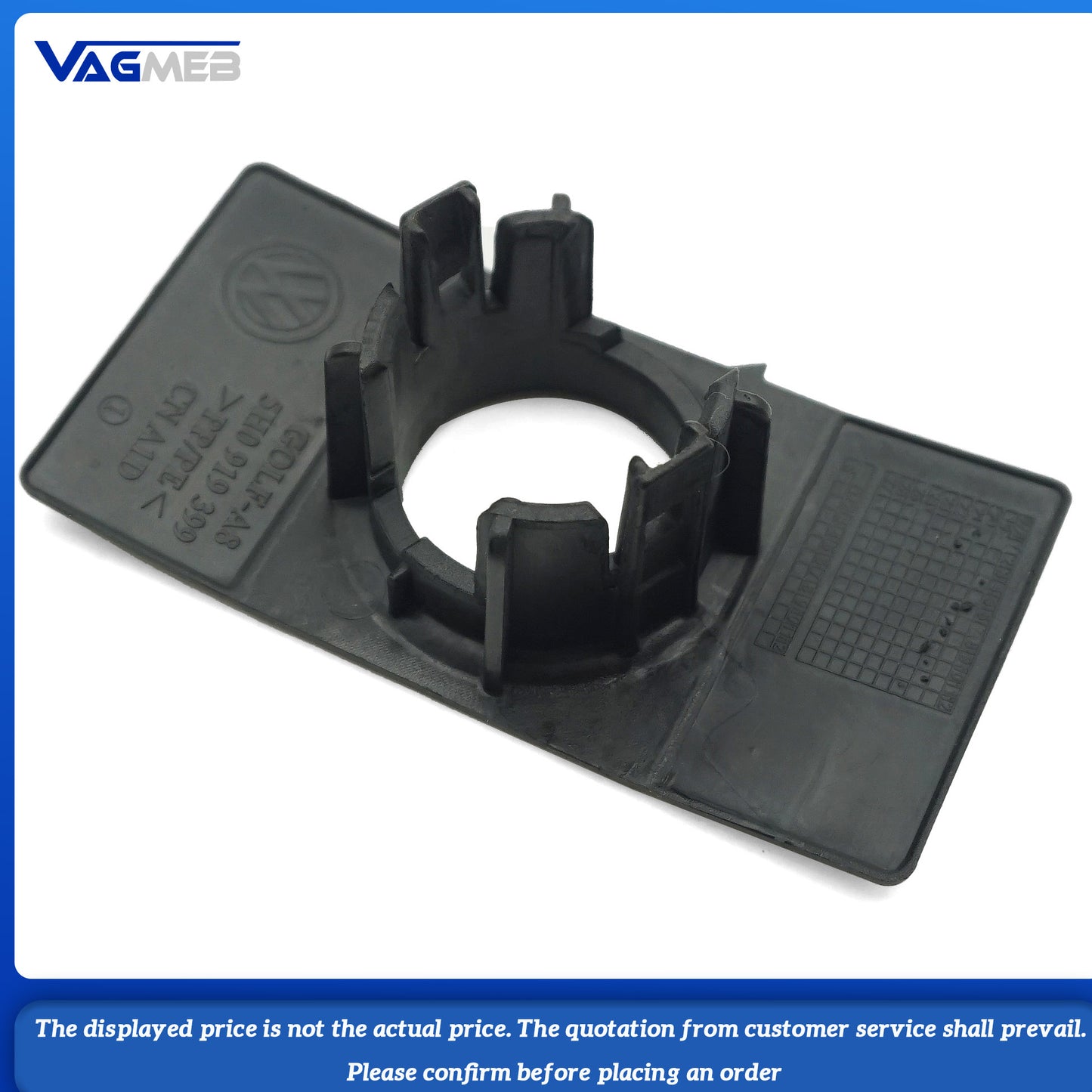 Front Bumper Grille bracket Support Reversing Parking For VW Golf MK8 5H0 919 397 398 399 400