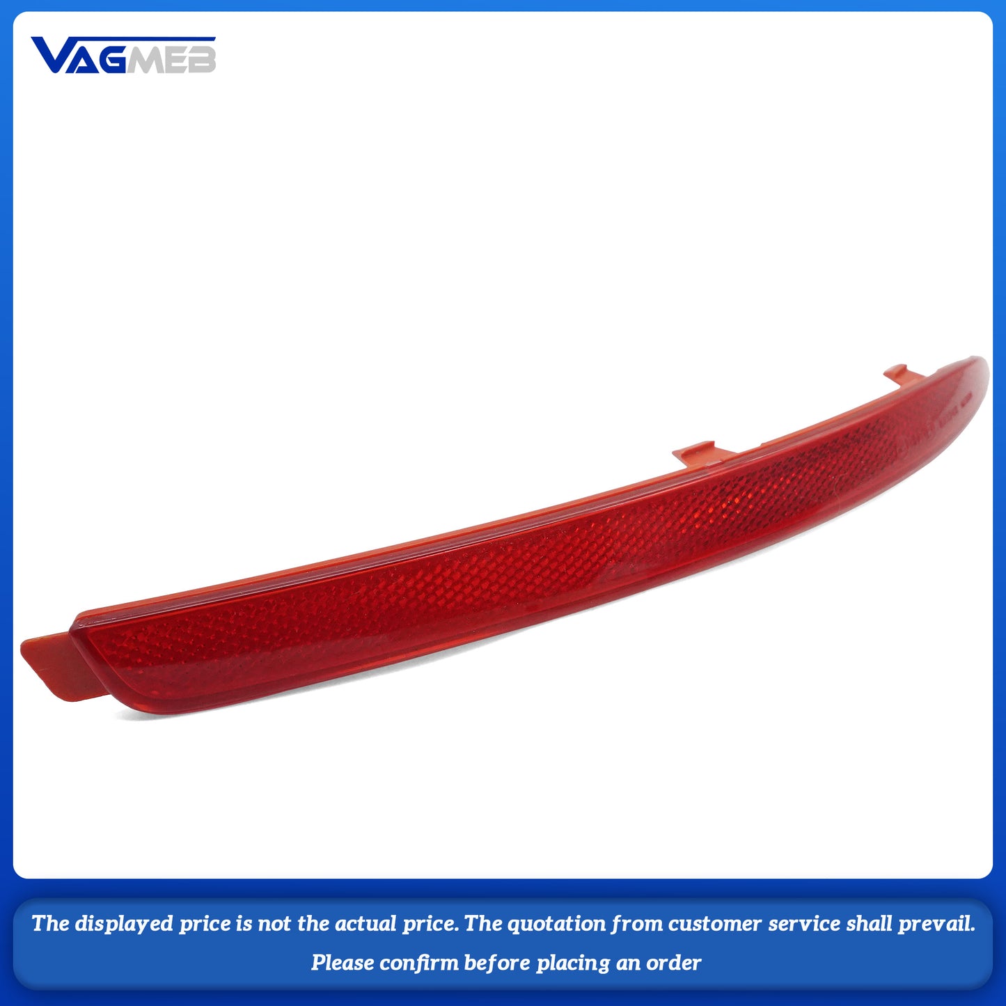 Rear Bumper Light For Skoda Octavia A5 A6 Seddan 2009 2010 2011 2012 2013 2014 Car-styling Tail Brake Reflector Stop Signal Lamp 1Z0 945 105A 106A
