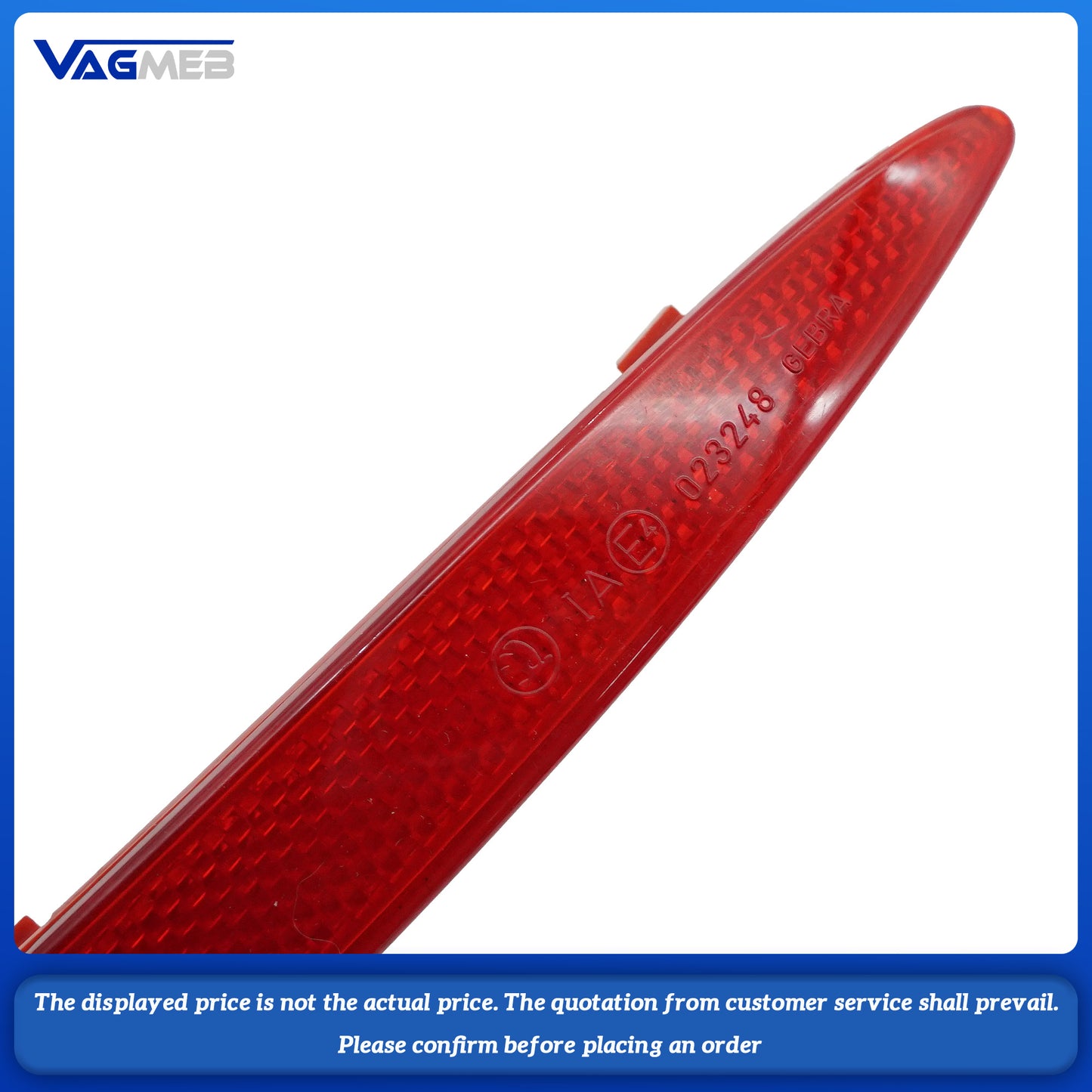 Rear Bumper Light For Skoda Octavia A5 A6 Seddan 2009 2010 2011 2012 2013 2014 Car-styling Tail Brake Reflector Stop Signal Lamp 1Z0 945 105A 106A