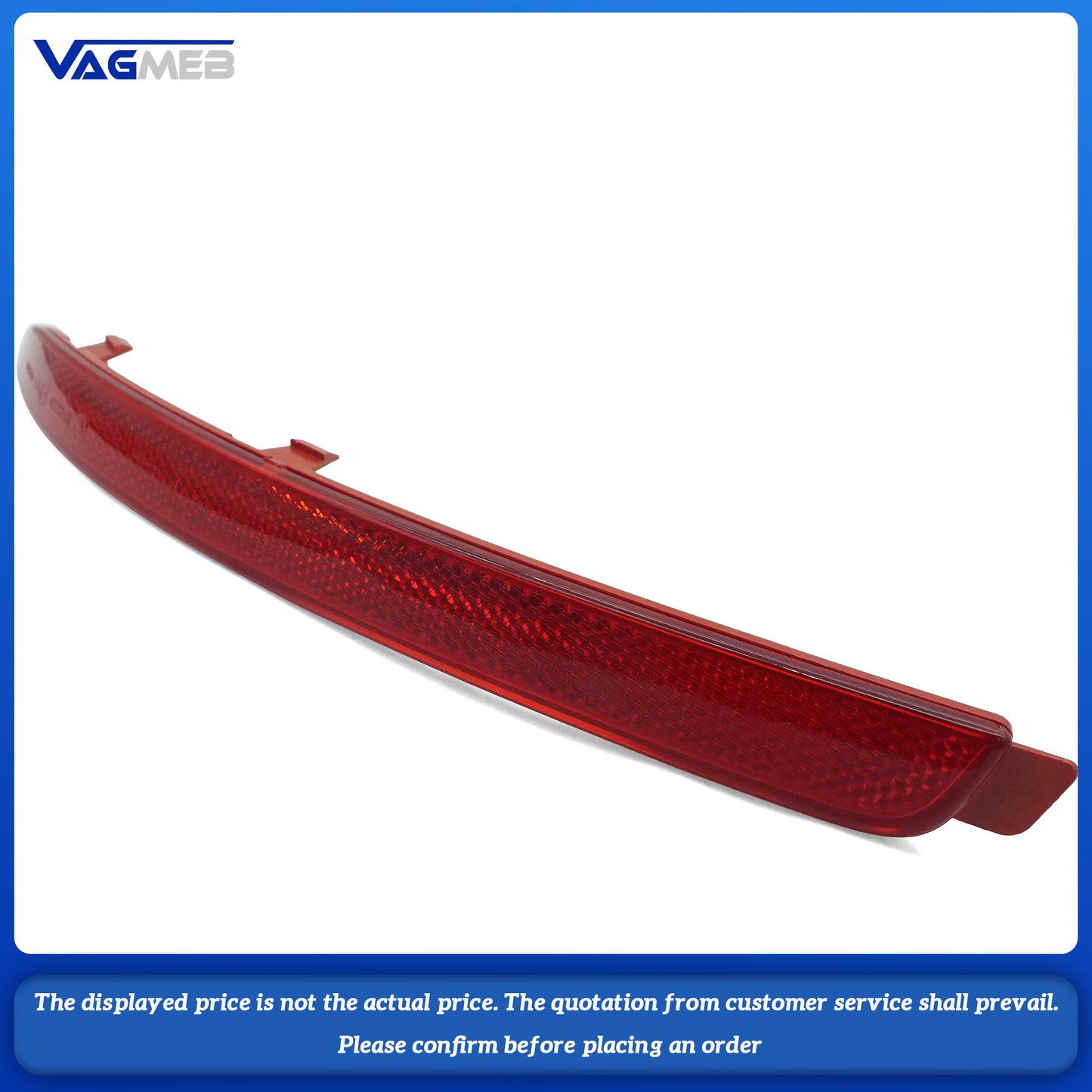 Rear Bumper Light For Skoda Octavia A5 A6 Seddan 2009 2010 2011 2012 2013 2014 Car-styling Tail Brake Reflector Stop Signal Lamp 1Z0 945 105A 106A