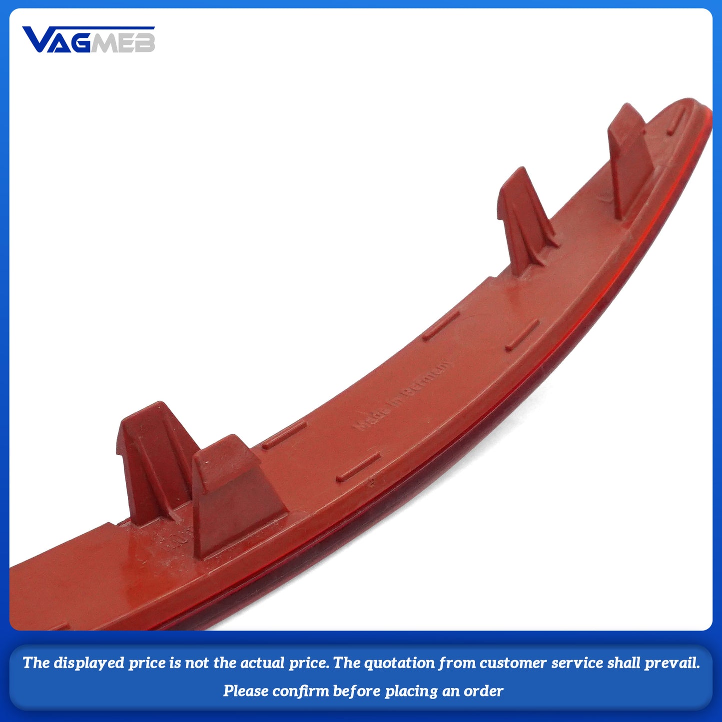 Rear Bumper Light For Skoda Octavia A5 A6 Seddan 2009 2010 2011 2012 2013 2014 Car-styling Tail Brake Reflector Stop Signal Lamp 1Z0 945 105A 106A