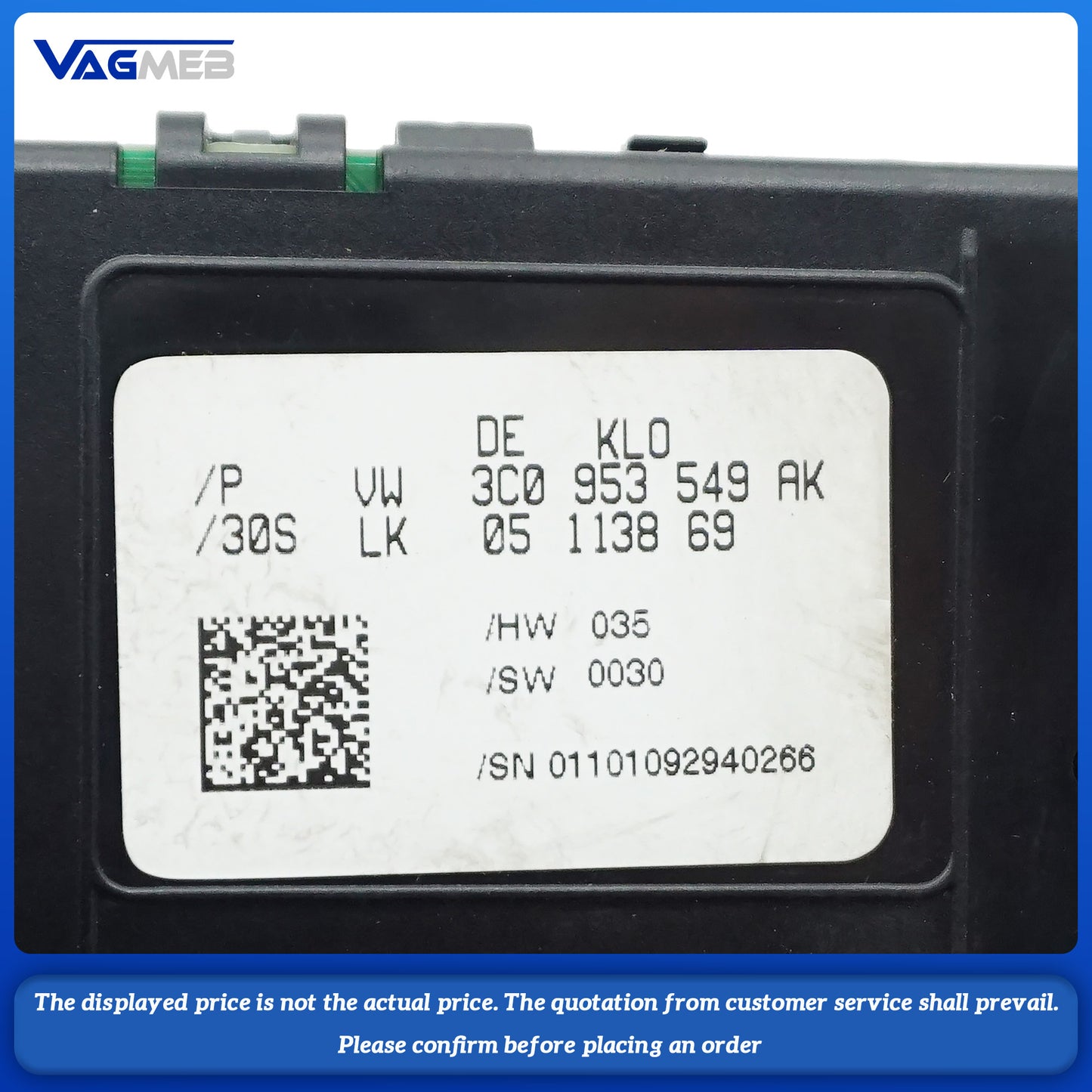 Multifunction steering wheel module For VW Passat B8 Passat