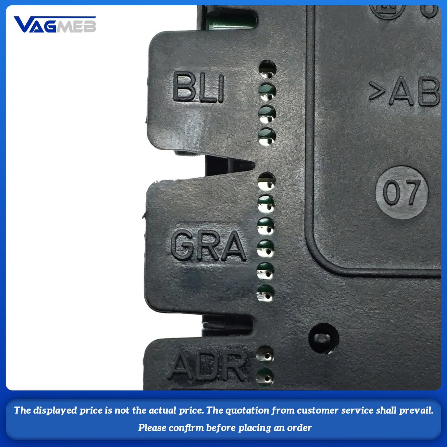 Multifunction steering wheel module For VW Passat B8 Passat