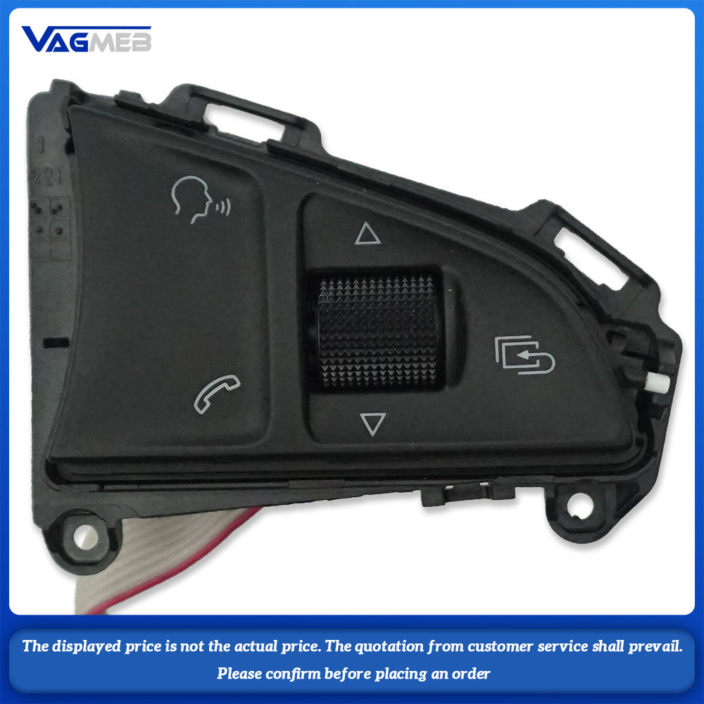 For MQB platform SKODA Octavia Steering wheel button Support paddles 5E0 919 719 B 5E0919719B