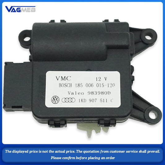 AC Temperature Adjust Valve Servo Motor LHD For Golf Jetta MK5 MK6 Touran For A3 Q3 TT 1K1907511C 1KD907511C