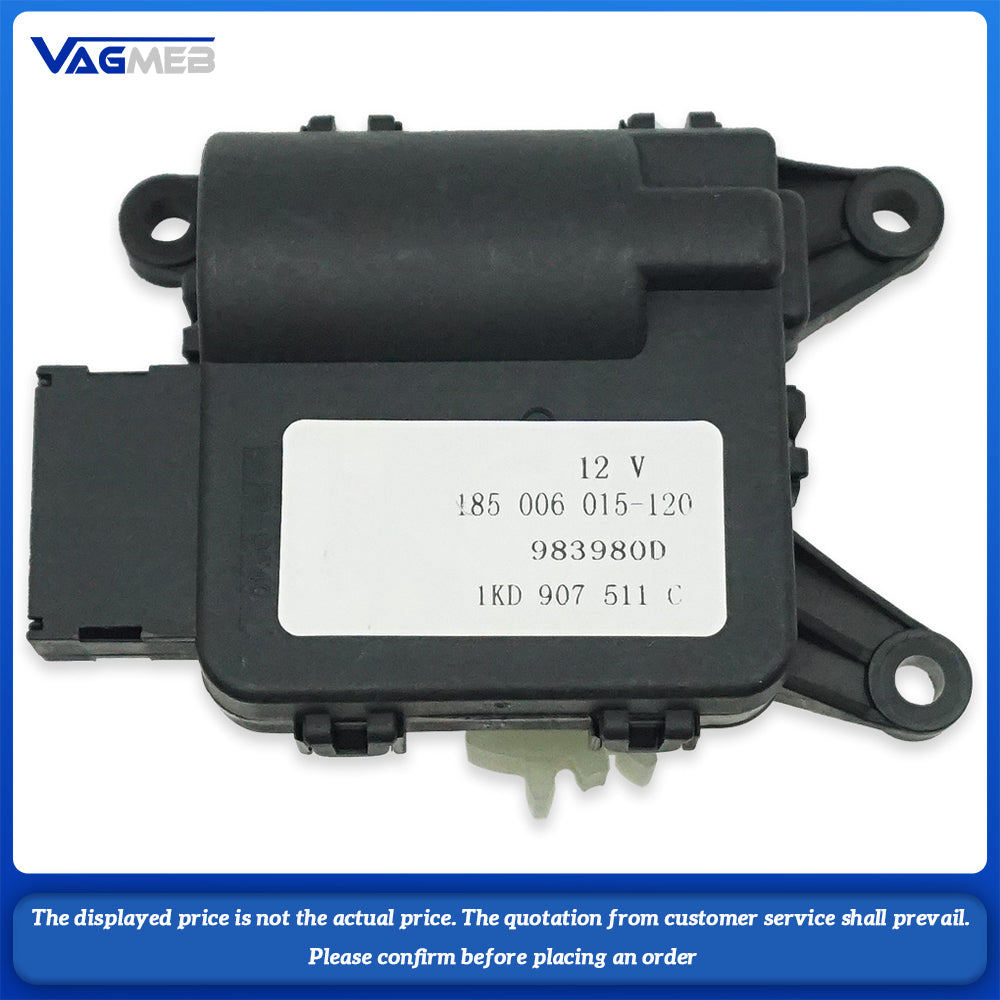 Air Heater Positioning Recirculation Flap Motor For Golf Jetta Passat Tiguan Q3 Superb 1KD 907 511 C