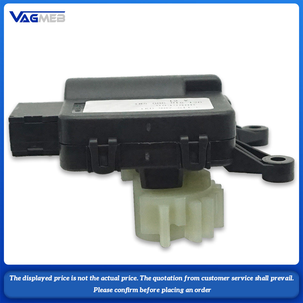 Air Heater Positioning Recirculation Flap Motor For Golf Jetta Passat Tiguan Q3 Superb 1KD 907 511 C