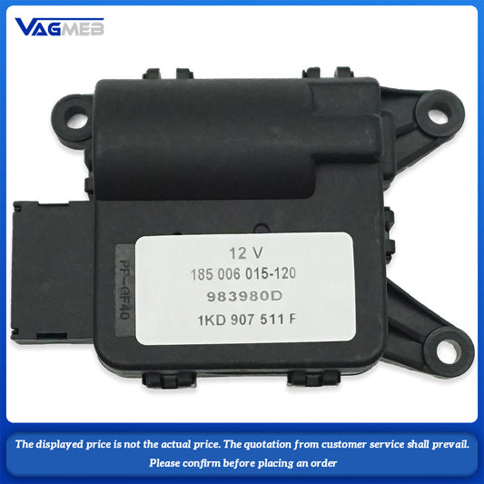 Air Conditioning Heater Flap Actuator Evaporator box motor for Touran 2004-2019 Ocitivia 2007-2017 1KD907511F 1KD 907 511F