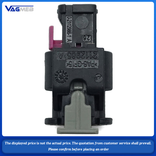 Auto Waterproof Connector Cable Connectors Reversing Radar Plug For VW ID3 ID4 Golf 4H0 973 702 A