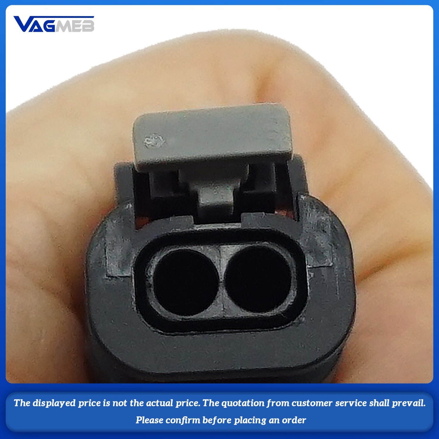Auto Waterproof Connector Cable Connectors Reversing Radar Plug For VW ID3 ID4 Golf 4H0 973 702 A