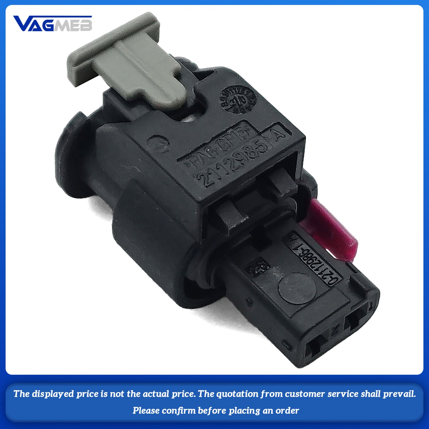Auto Waterproof Connector Cable Connectors Reversing Radar Plug For VW ID3 ID4 Golf 4H0 973 702 A