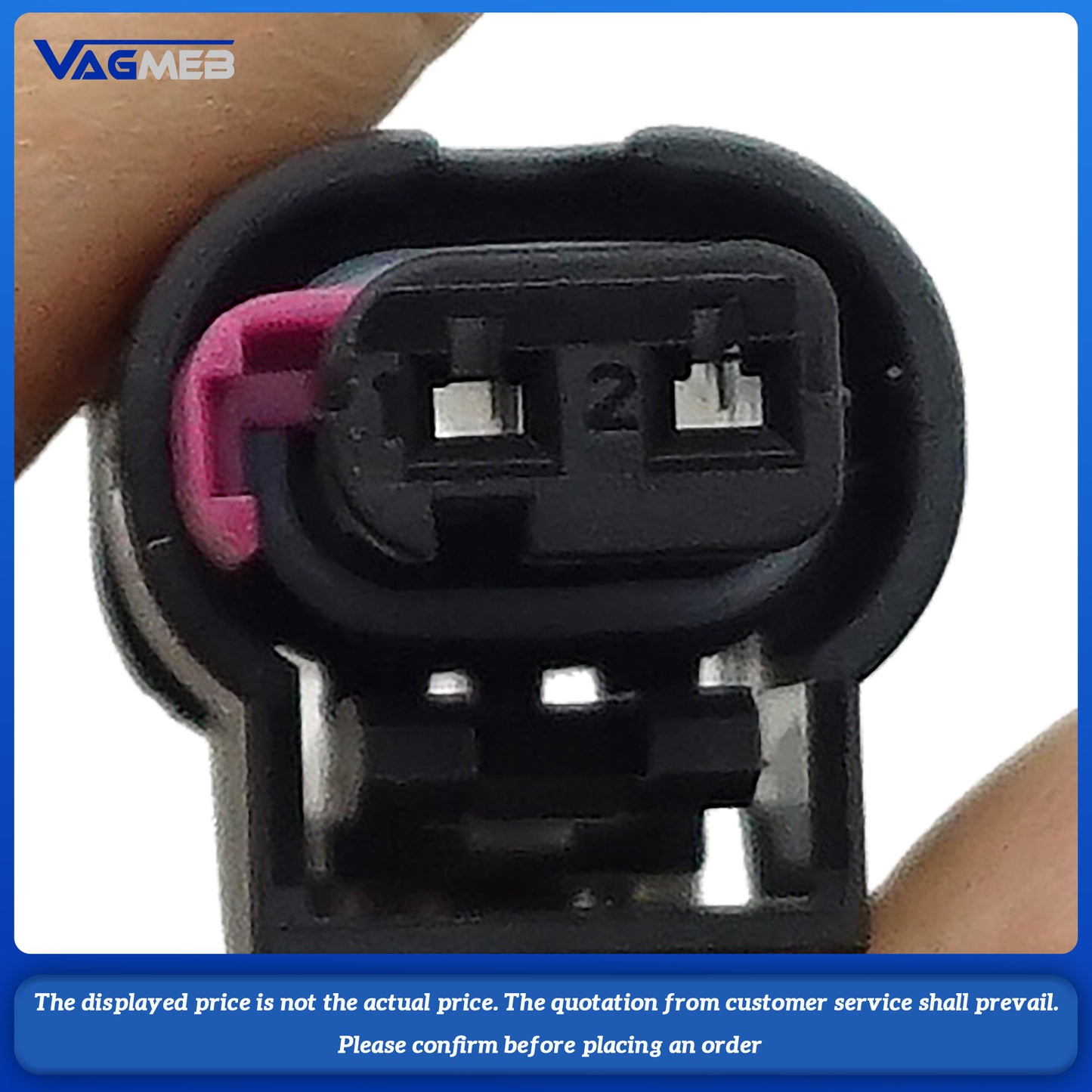 Auto Waterproof Connector Cable Connectors Reversing Radar Plug For VW ID3 ID4 Golf 4H0 973 702 A