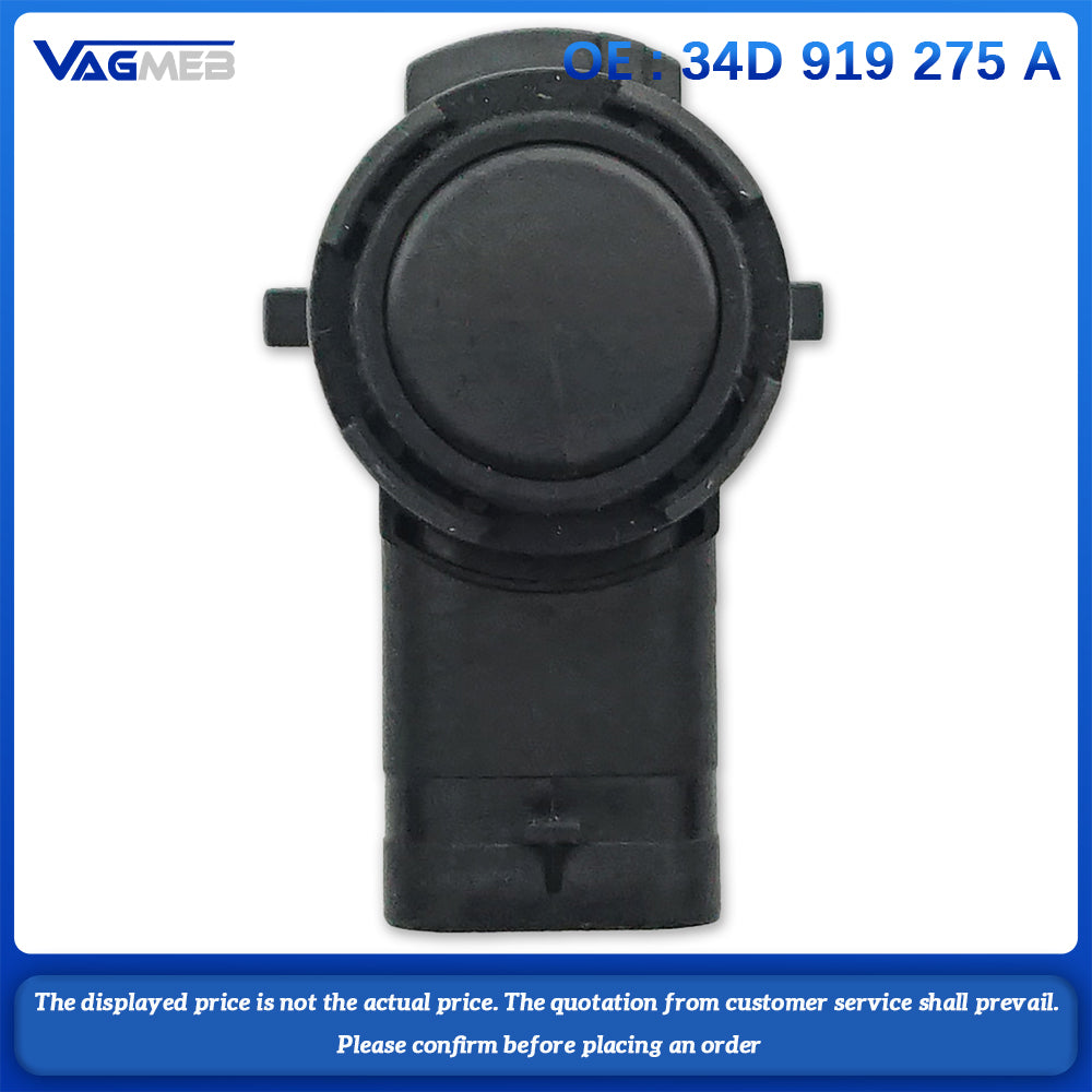 New PDC Parking Sensor Sensor Estacionamento For Audi A3 SEAT VW VW Skoda GOLF Sensor PaFor VW Atlas Bora CC Golf Golf Sportsvan Jetta MK7 TAYRON T-Roc TACQUA Audi Q2L Q3 Q5 FY A3 A4L e-tron CN 34D 919 275 A