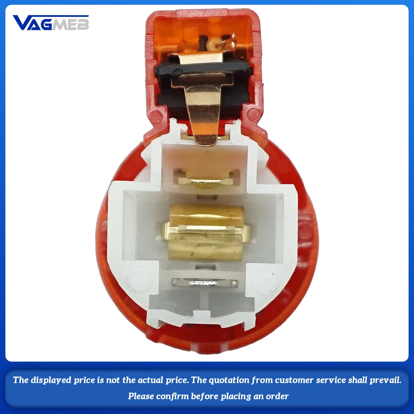 For Audi A4 5 6 8 Q7 Brand New 12V SOCKET Cigarette Lighter Assembly -8K0919343 8E0919309 Automotive Replacement Parts