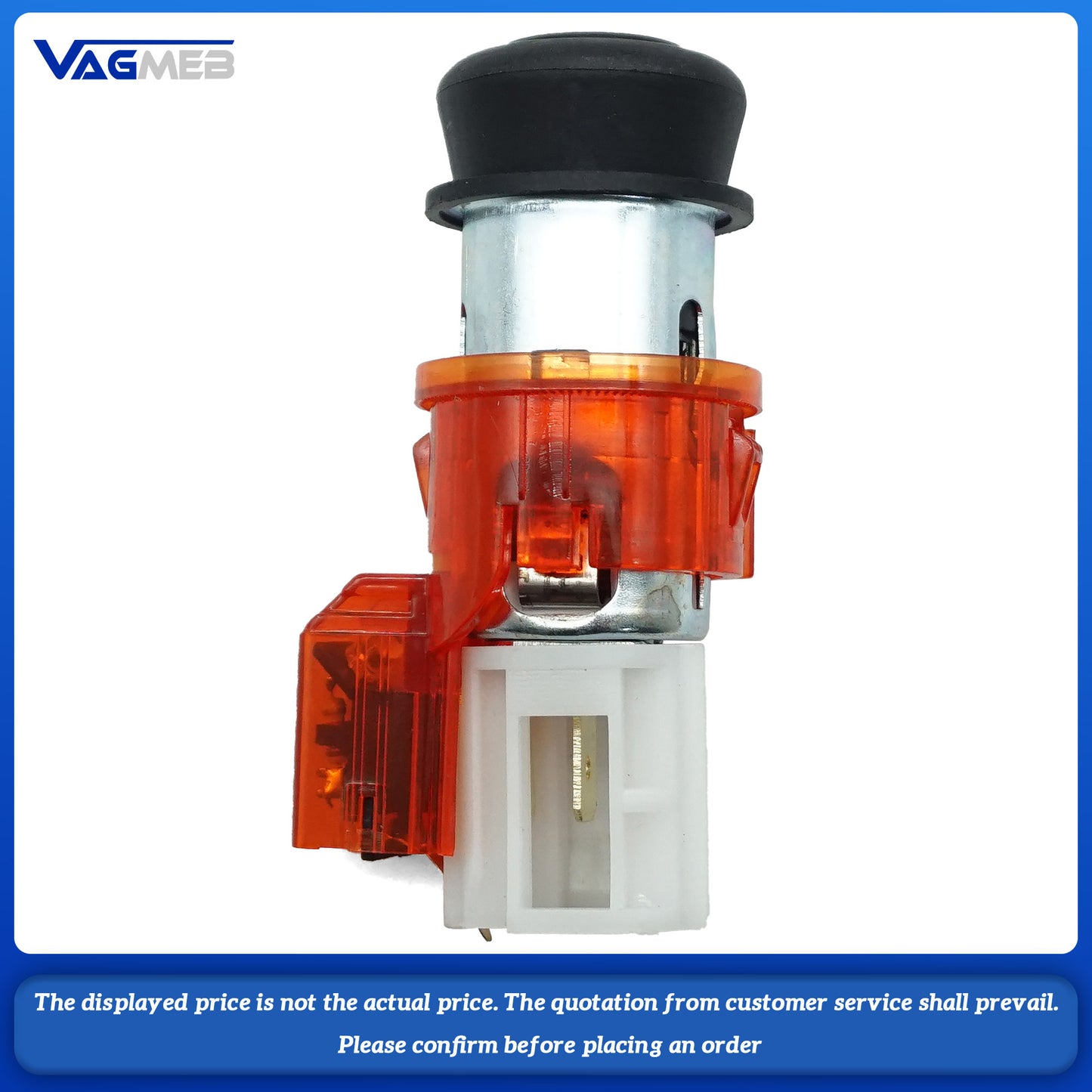 For Audi A4 5 6 8 Q7 Brand New 12V SOCKET Cigarette Lighter Assembly -8K0919343 8E0919309 Automotive Replacement Parts