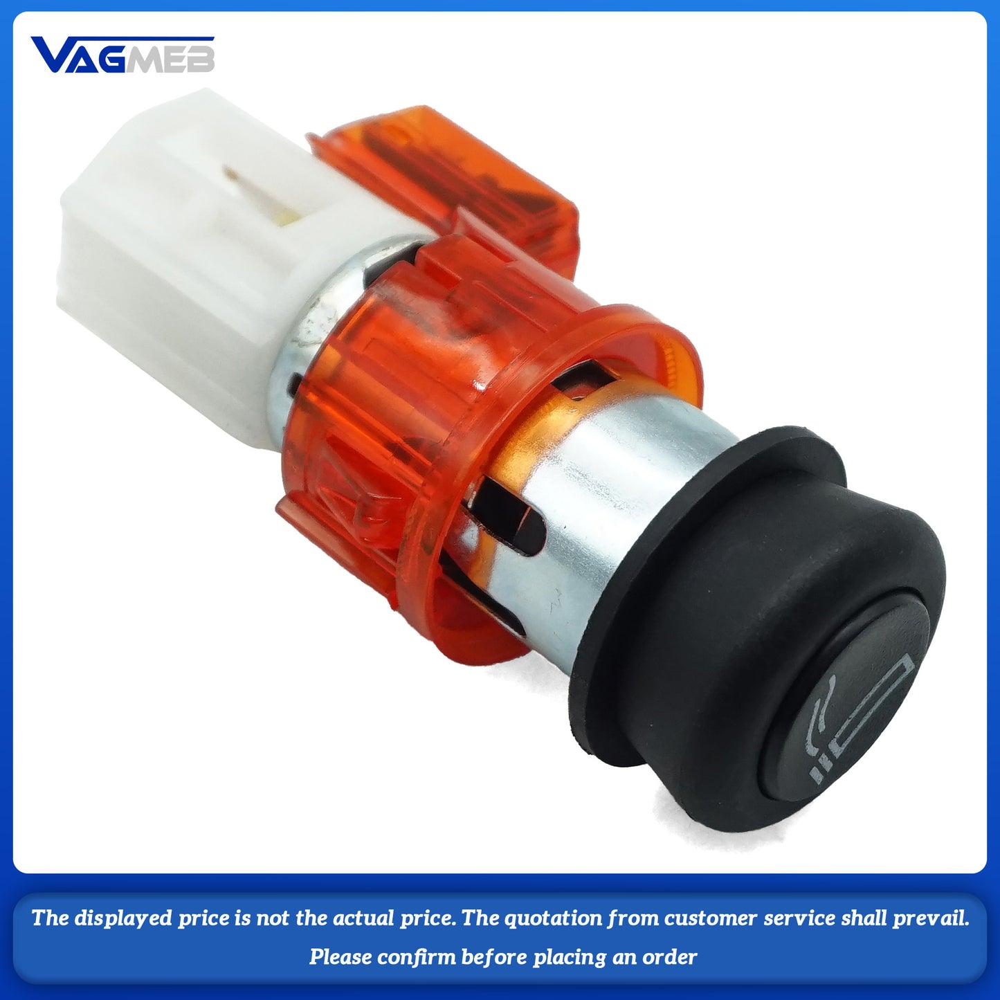 For Audi A4 5 6 8 Q7 Brand New 12V SOCKET Cigarette Lighter Assembly -8K0919343 8E0919309 Automotive Replacement Parts