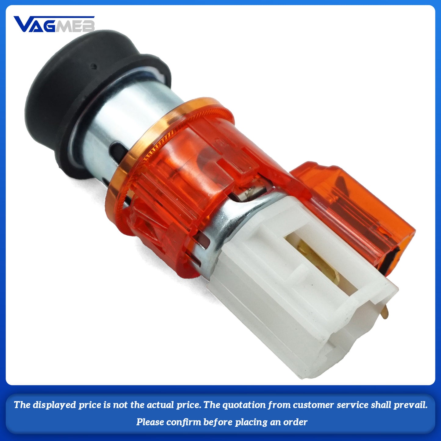 For Audi A4 5 6 8 Q7 Brand New 12V SOCKET Cigarette Lighter Assembly -8K0919343 8E0919309 Automotive Replacement Parts