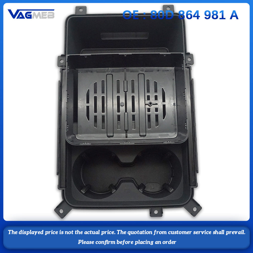 For Audi Q5 FY 80D 864 981 A in car center console water cup holder and beverage holder, Car Accessories