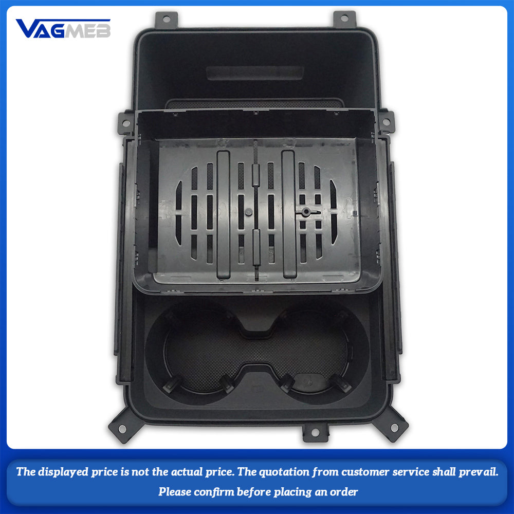 For Audi Q5 FY 80D 864 981 A 80D86498A, in car center console water cup holder and beverage holder,