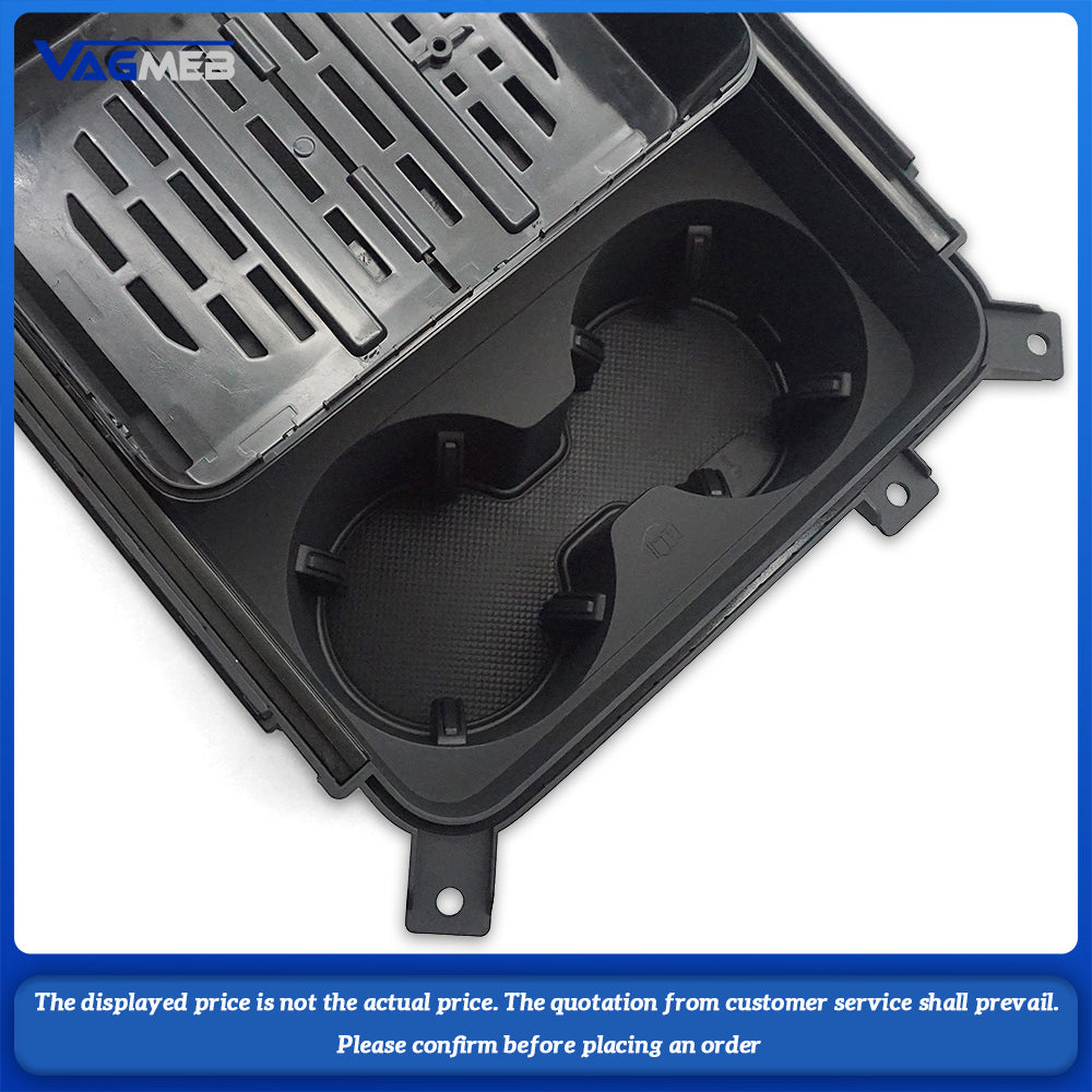 For Audi Q5 FY 80D 864 981 A 80D86498A, in car center console water cup holder and beverage holder,