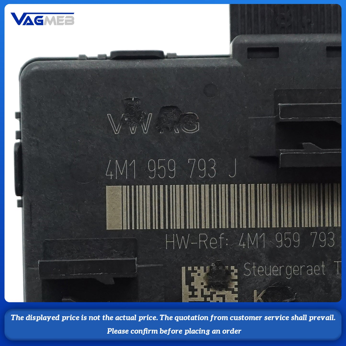 Door Control Module For Audi Q5 Q8 4M1 959 793 J