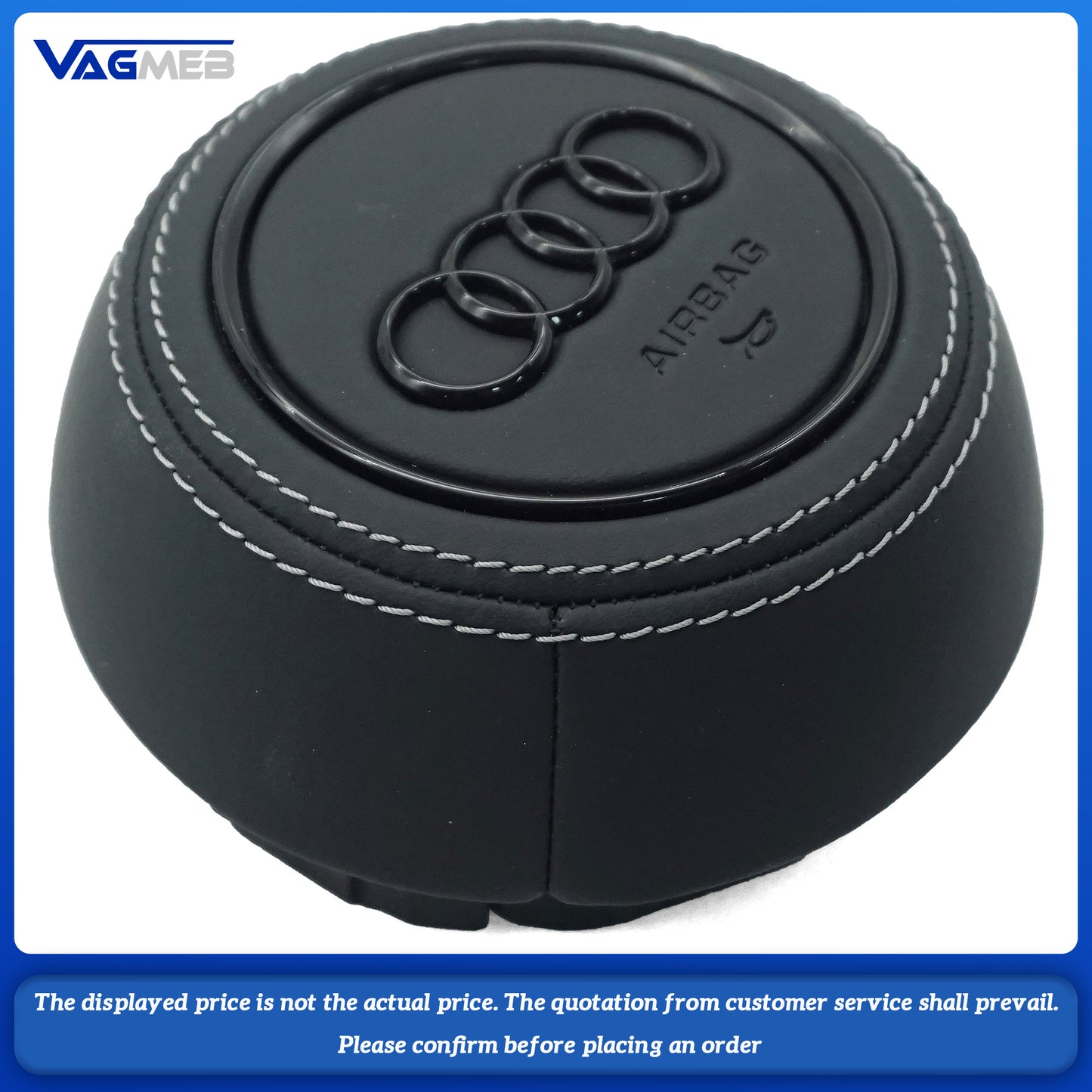Steering wheel airbag cover multifunction steering wheel For Audi R8 TT