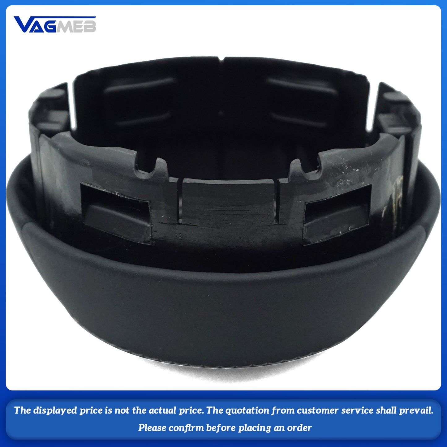 Steering wheel airbag cover multifunction steering wheel For Audi R8 TT