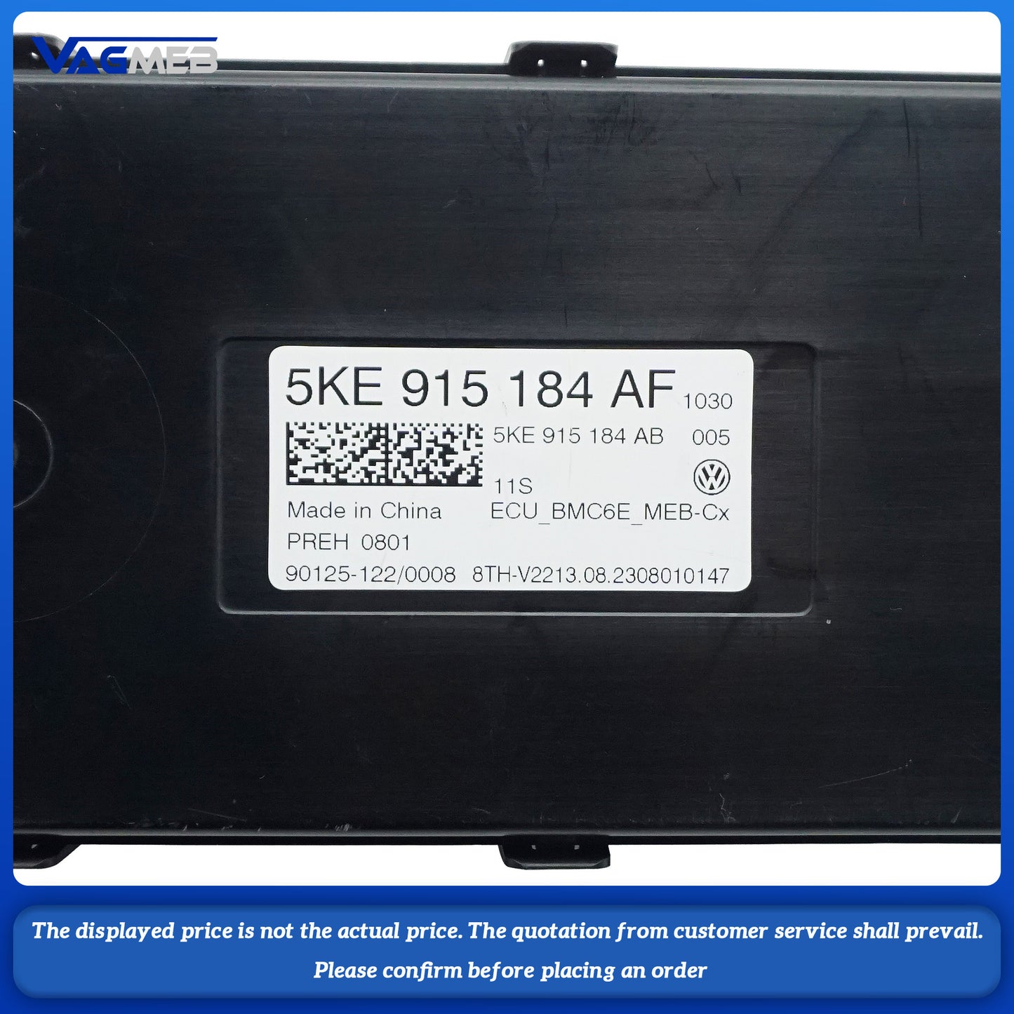 Best Selling Auto Spare Parts Car Battery Control Unit For VW ID4 5KE 915 184AF